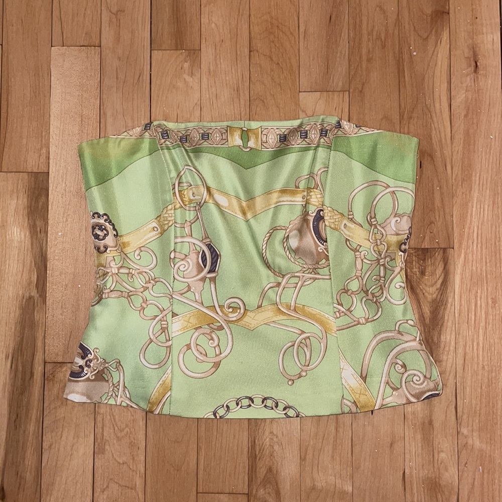 Vintage Corset Top by J. McLaughlin